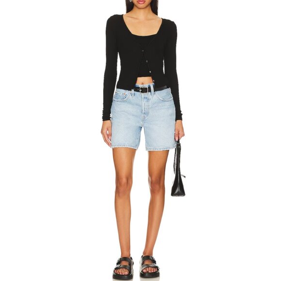 NWT Levi's 501 Shorts Plus Size 33 - Picture 7 of 15